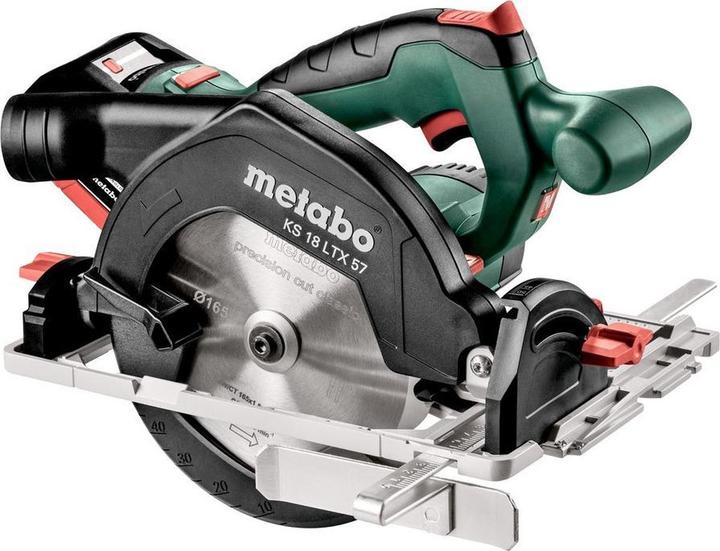 Immagine prodotto Metabo Sega circolare a batteria 18V KS 18 LTX 57