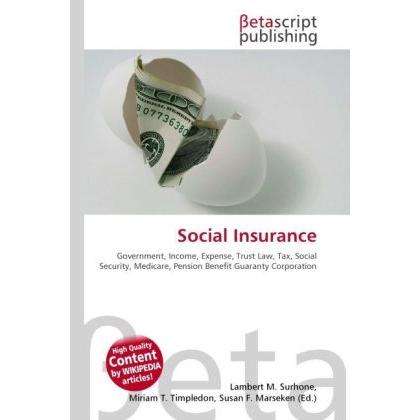 Social Insurance, Fachbücher