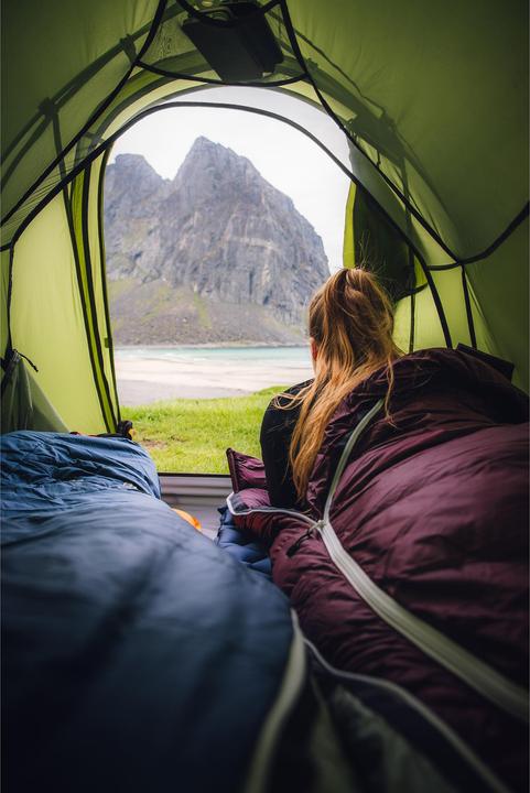 Actual product image Grüezi Bag Biopod DownWool Hybrid Cotton Comfort (200 cm)