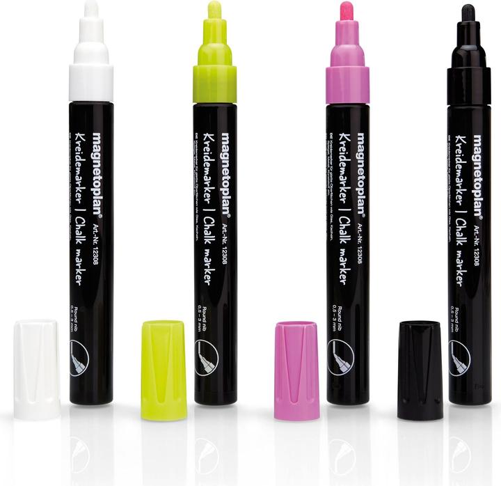 Actual product image Magnetoplan Chalk marker (Multicolor, 3 mm, 1 x)