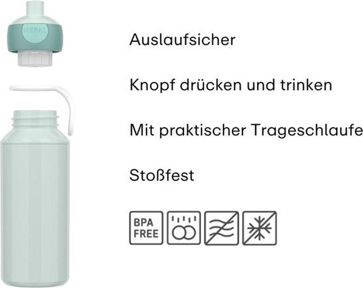 Actual product image Mepal Campus Switch Pop-Up Trinkflasche (0.40 l)