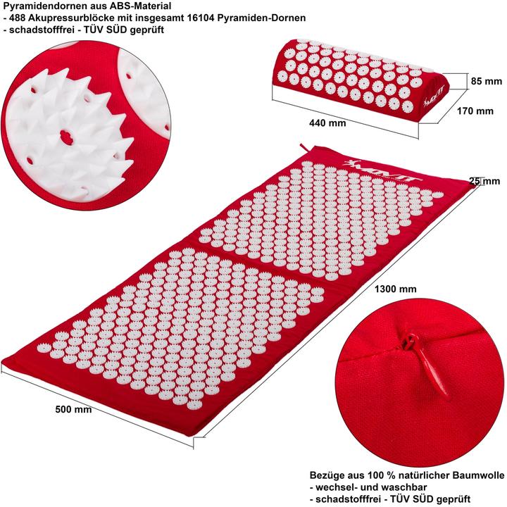 Actual product image Movit Akupressurmatte (25 mm)