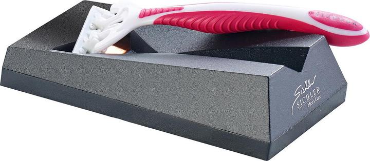 Actual product image Sichler Ultra fast razor blade sharpener with copper plate