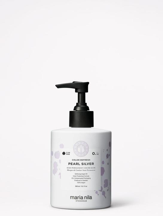 Actual product image Maria Nila Colour Refresh Pearl Silver (300 ml)