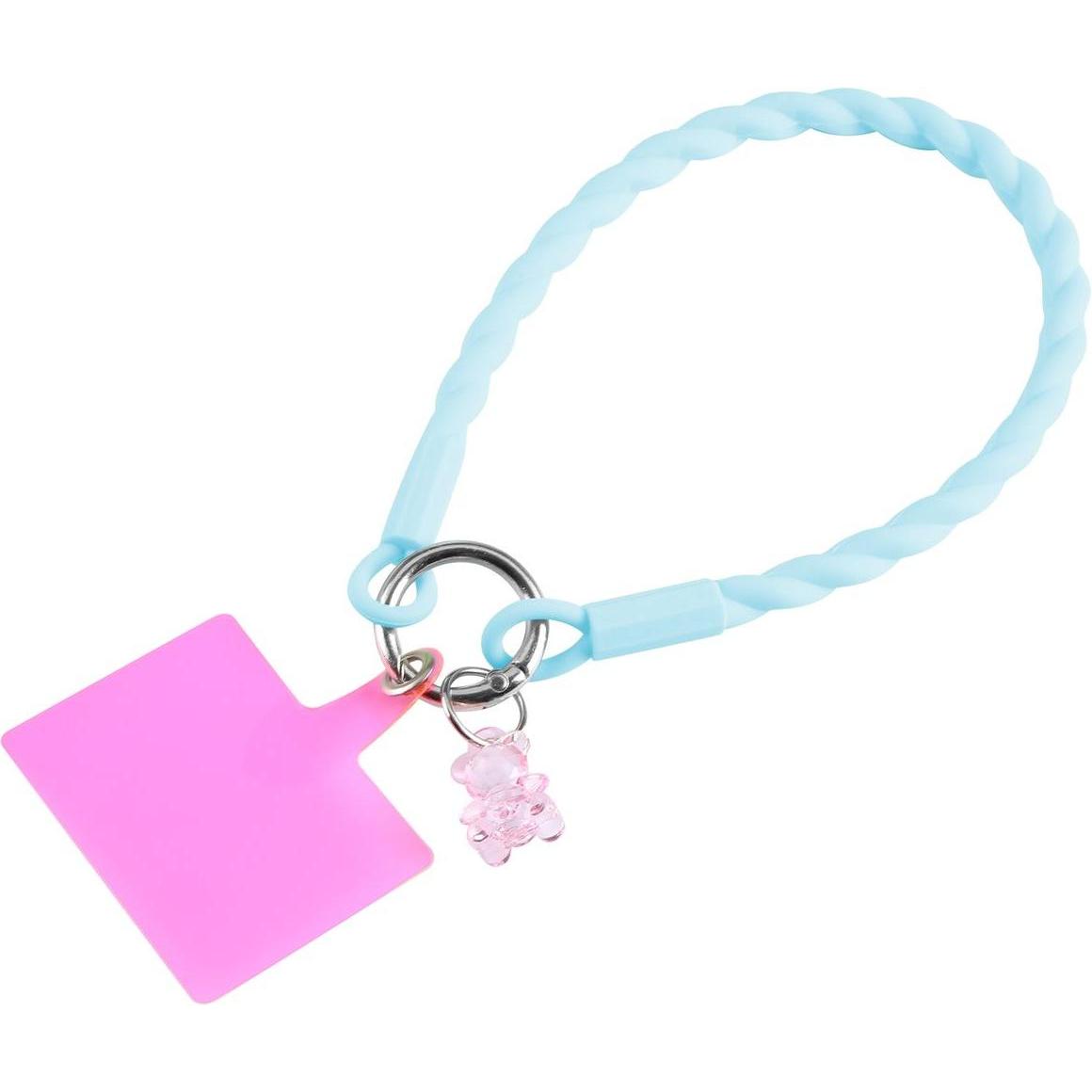 Handy Kette Band Schnur Universal Umhängeband für Handyhüllen Smartphone Nylon, Weiteres Smartphone Zubehör, Blau