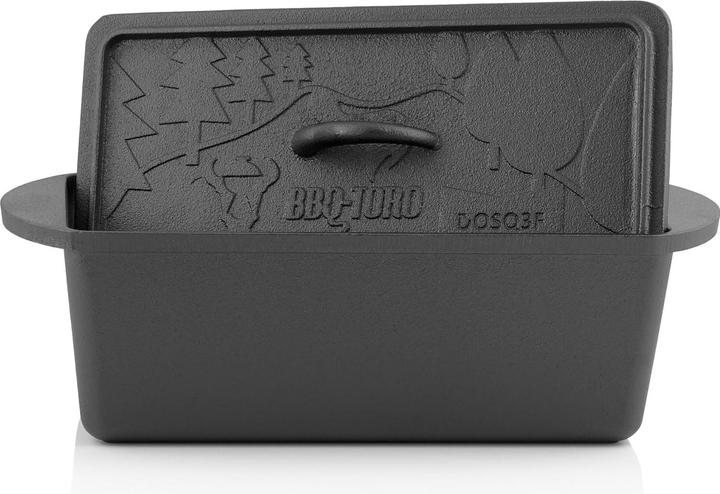 Actual product image BBQ-Toro Dutch Oven Pan