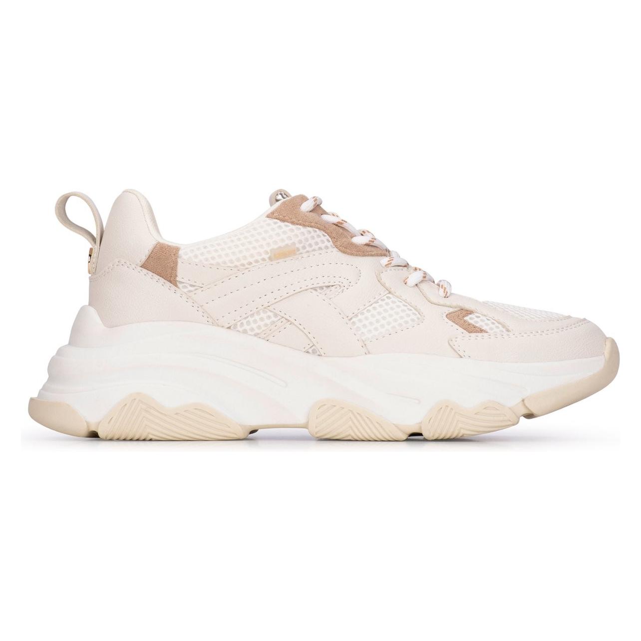 Posh, Vrouwen, Sneakers, Gigi Damen Sneaker, Wit, (40)