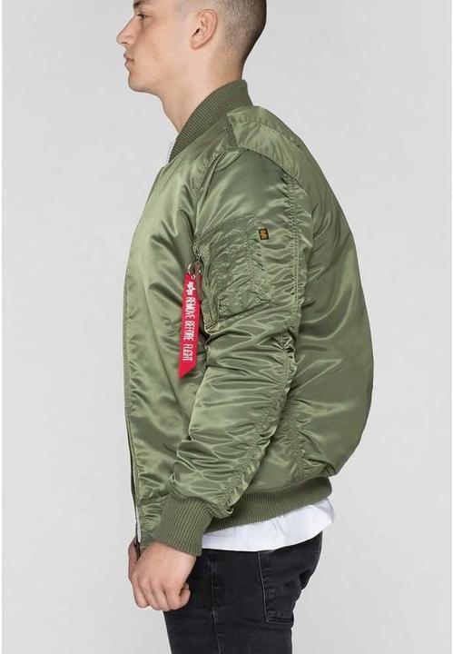 Actual product image Alpha Industries MA-1 VF 59 Long (L)