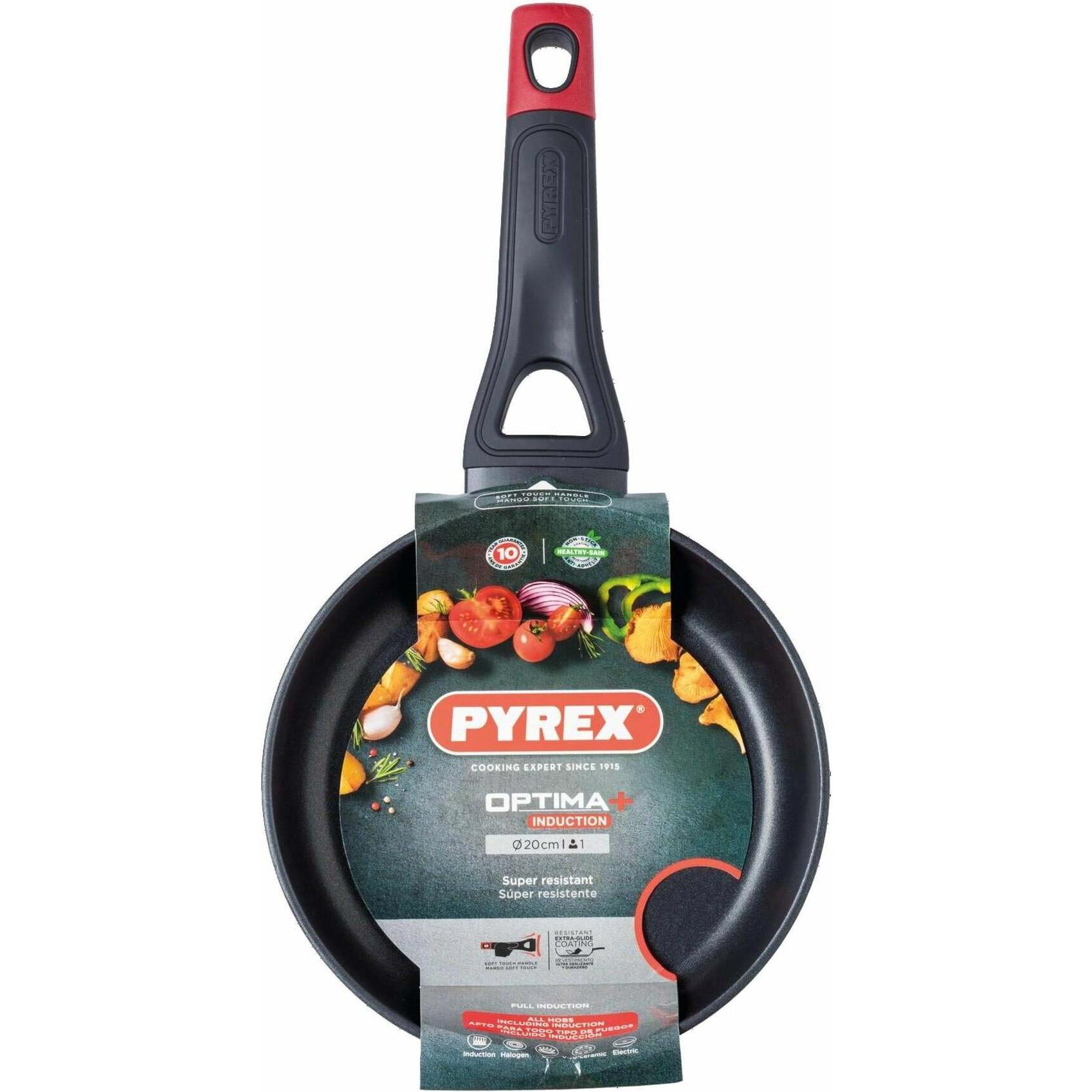 Pyrex Nero Padella, Optima +, Padella + Pentola,