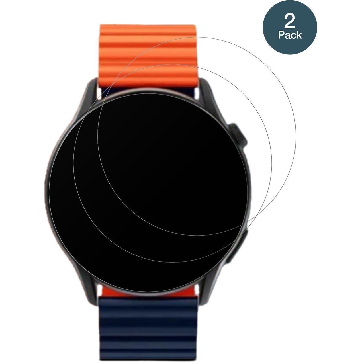 Thumbnail - Dipos Anti-Shock Displayschutz Matt 9H, Smartwatch Schutzfolie, Transparent