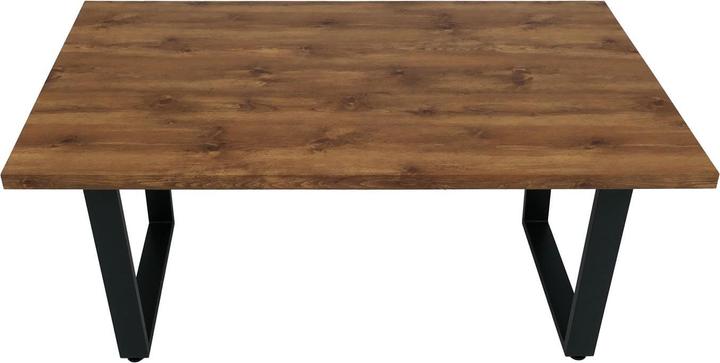 Produktbild JOHN316 Esstisch Industrial (90 x 160 x 75 cm)