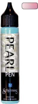 Produktbild Schjerning Pearl Pen rosa 28ml (Rosa, 28 ml)