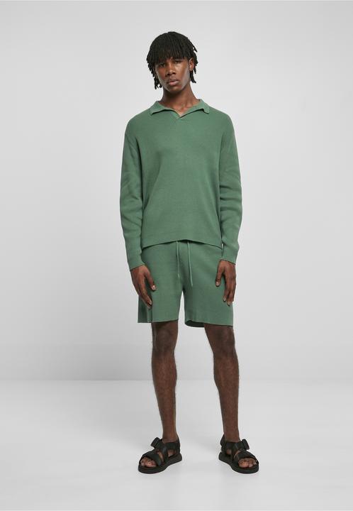 Produktbild Urban Classics Gerippter Oversize-Pullover langarm (XXL)