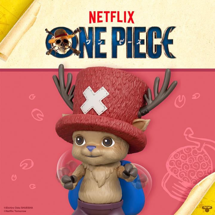 Image du produit Moose One Piece Action Figur Chopper