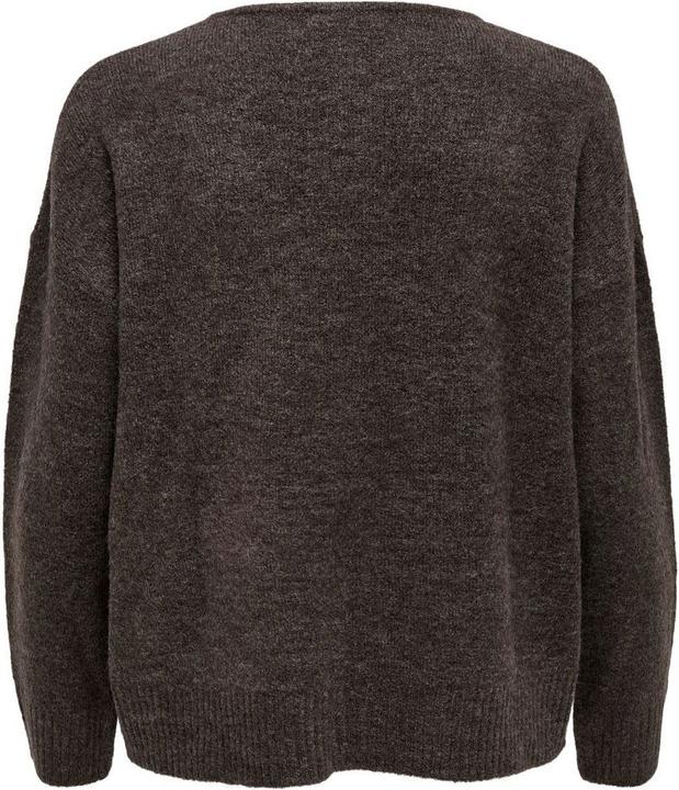 Actual product image JdY V-neck knit sweater (L)