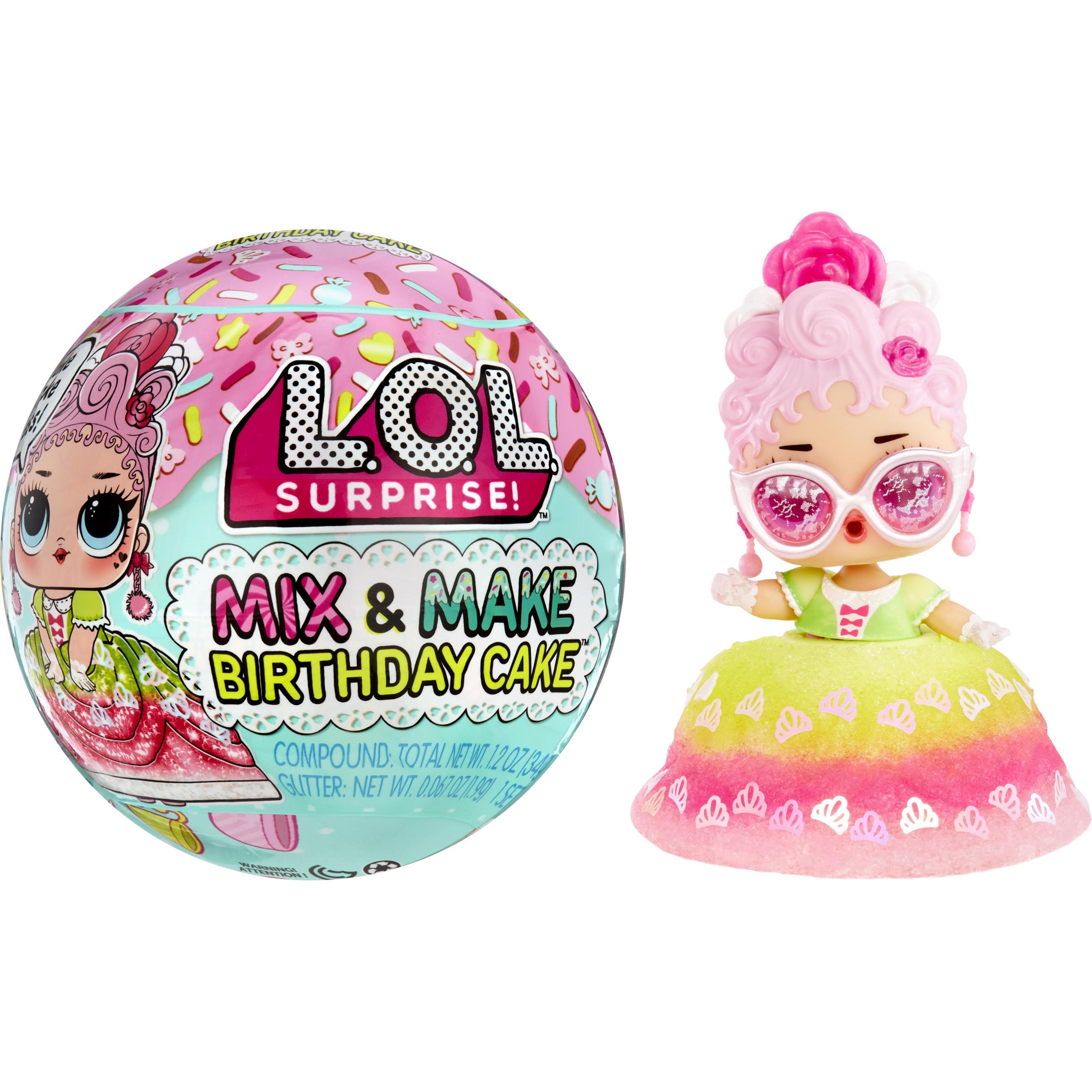 Thumbnail - MGA L.O.L. Surprise! Mix & Make Birthday Cake Tots
