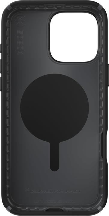 Actual product image speck Presidio2 Pro + MS Apple iPhone 16 Pro Max Black - with Microban (Apple iPhone 16 Pro Max)