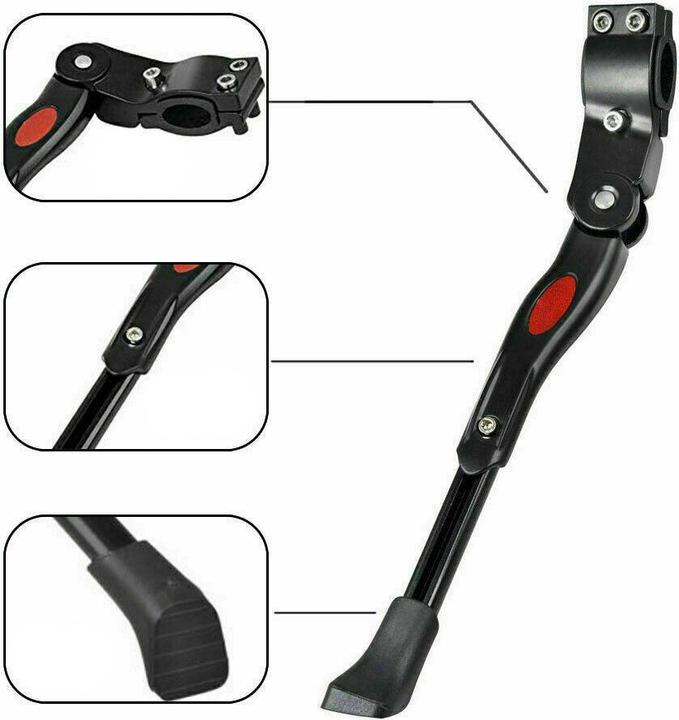 Actual product image Stride Fahrradständer Universal höhenverstellbar für Gravel Bike/Rad Schwarz