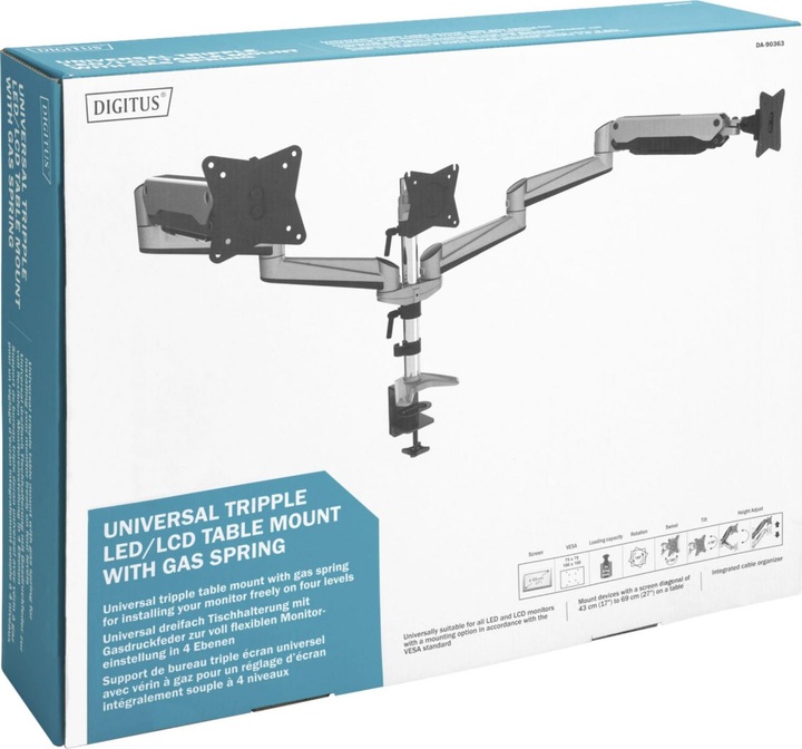 Actual product image Digitus DA-90363 (Table, 27")