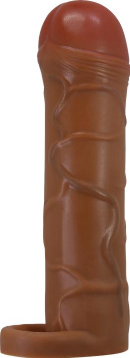 wie benutzt man eine penishülle Hahnverlängerung Edelstahl 2 Stück Silikon S – Penishülle Zur Verlängerung,  Weiches Silikon, Markenlos Penis Sleeve main image 0