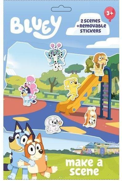 Produktbild Sombo Bluey StickerSet x