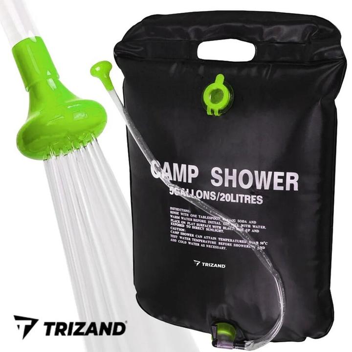 Produktbild Trizand Campingdusche mit Solarerwärmung
