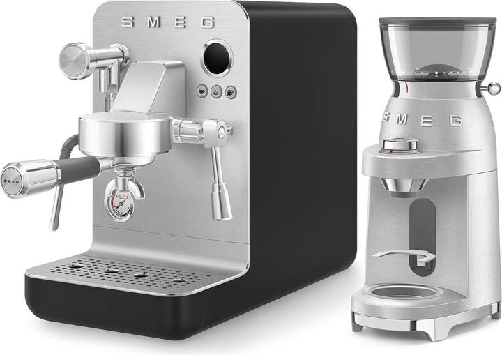 Immagine prodotto Smeg EMC02BLMEU Macchina da caffè Noir Mat