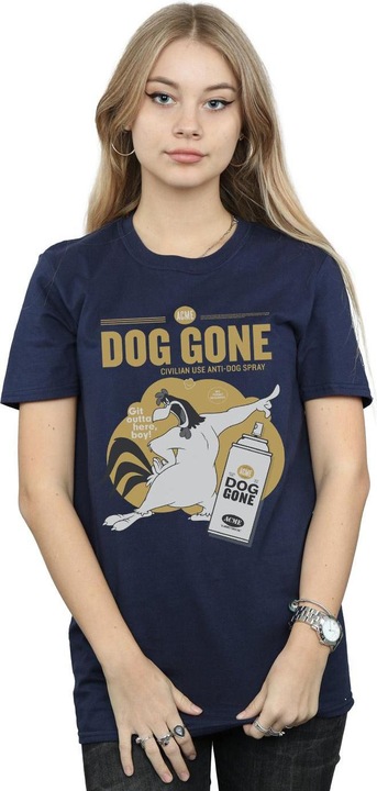 Immagine prodotto Looney Tunes Dog Gone Maglietta Ampia Foghorn Leghorn (Garlo il Gallo) Donna (XL)
