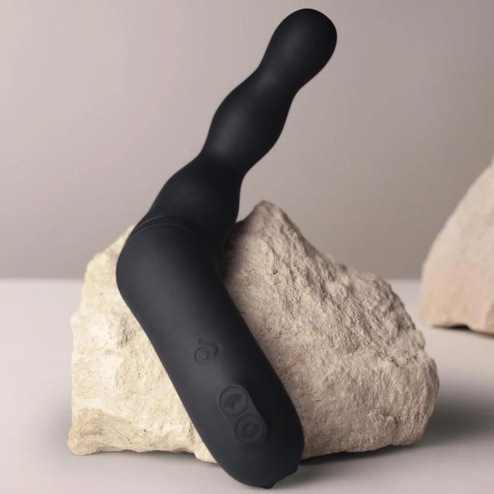 Produktbild Rocks-Off - Schwarzer Prostata- Und Analvibrator-Adapter