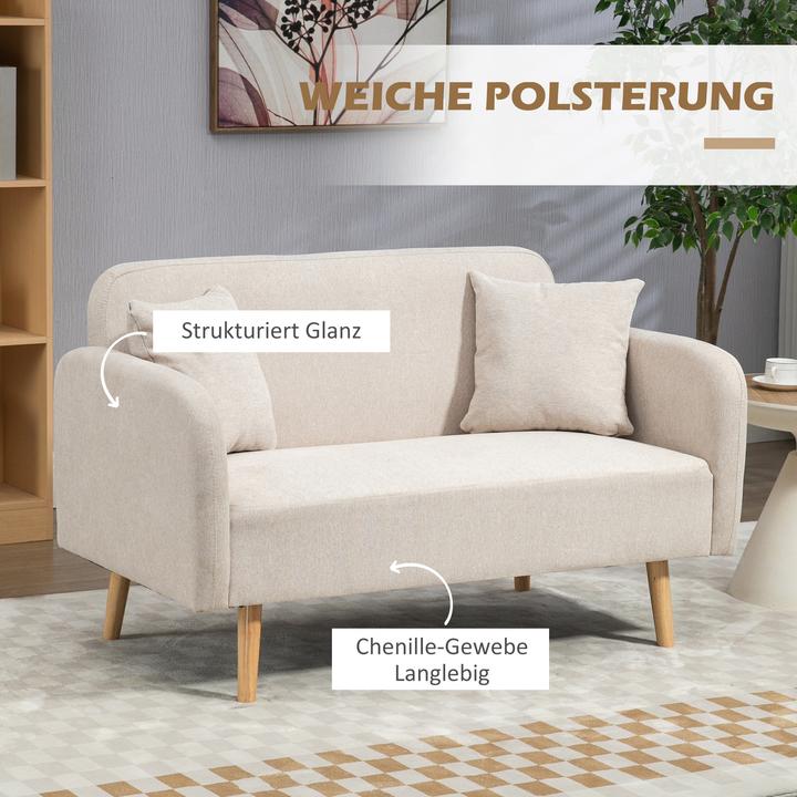 Produktbild Homcom Doppelsofa (2-Sitzer)