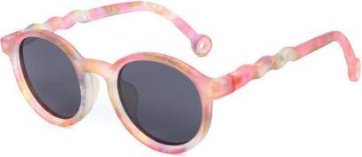 Actual product image Olivo & Co Sonnenbrille KIDS Oval Flower Stall-Floral Reverie