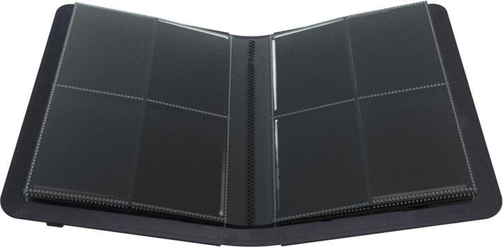 Produktbild Gamegenic GGS31016 - Prime Album 8-Pocket Black Kartenalbum bis 160 Karten