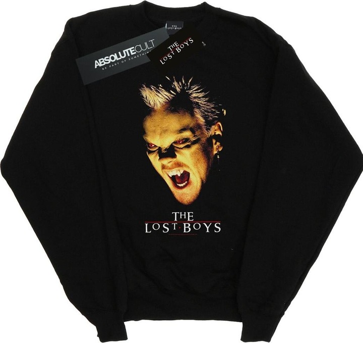 Actual product image The Lost Boys Mens David Snarl Colour Sweatshirt (5XL)
