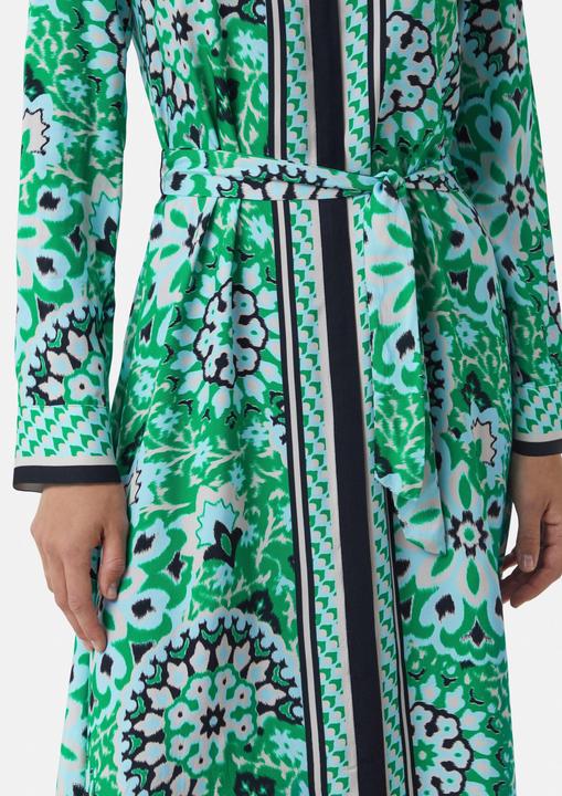 Immagine prodotto Comma Kleid Midi-Kleid mit verdeckter Knopfleiste und All-over-Print (34)