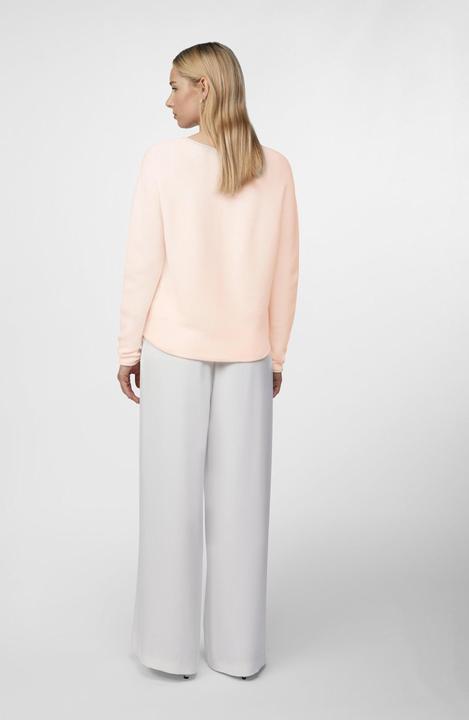 Produktbild Comma Strickpullover Relaxed-Fit-Strickpullover mit dezenten Pailletten (40)