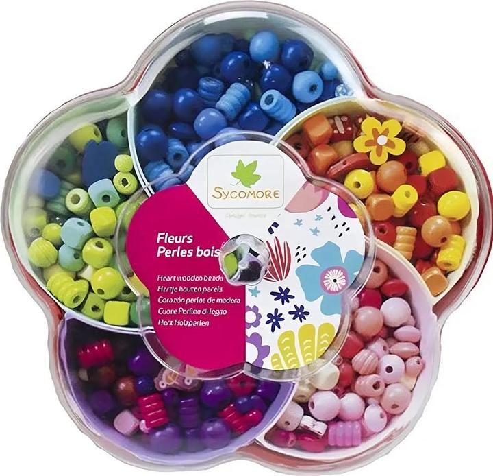 Sycomore Farandole DE Fleurs Perles Bois (fr-de-it)