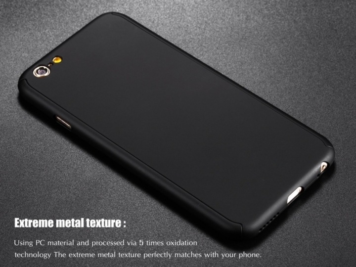 Actual product image Floveme 360 degree bulletproof glass case iPhone 6/6S all-round protection (1 Piece, Apple iPhone 6s)