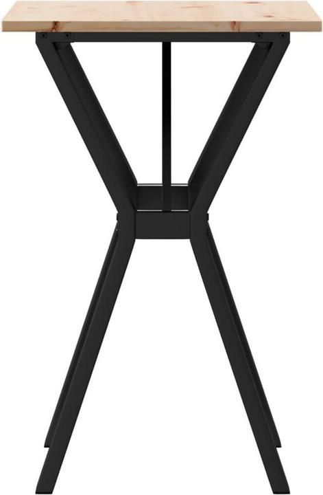 Produktbild vidaXL Esstisch (50 x 50 x 75 cm)