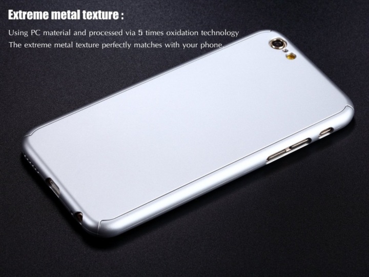 Actual product image Floveme 360 degree bulletproof glass case iPhone 6/6S all-round protection (1 Piece, Apple iPhone 6s)