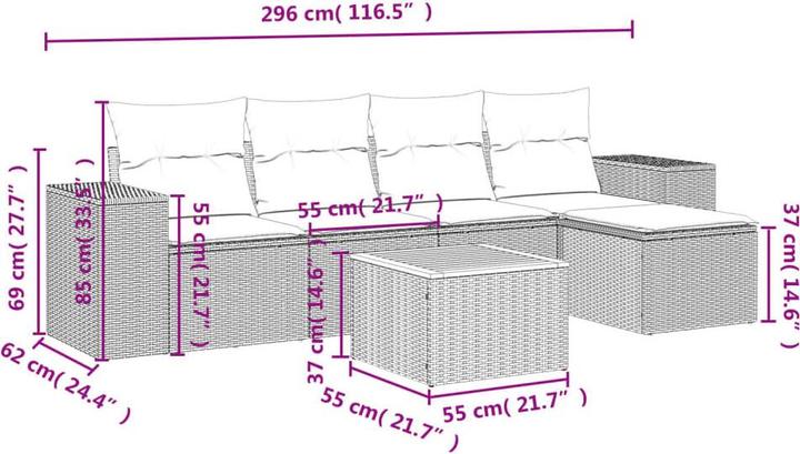 Produktbild vidaXL Orion