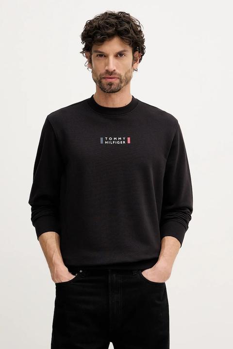 Actual product image Tommy Hilfiger Brand Love Pullover Sweatshirt (S)