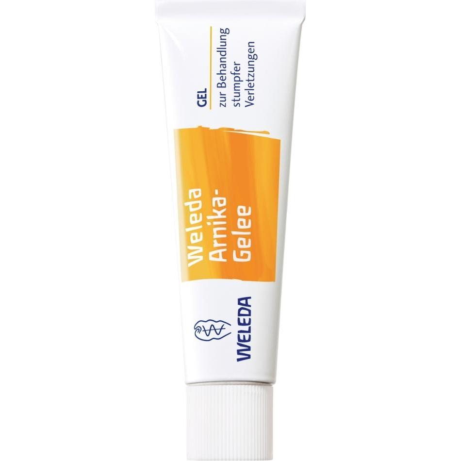 Weleda, Muskelsalbe + Kühlpad, Arnika-Gelee, 70 g Gel (70 g)