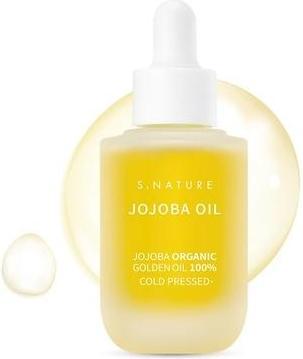 Produktbild S.Nature Jojoba Oil 30ml Moisturizing Multi-Purpose Oil for Face and Hair (Körperöl, 30 ml)