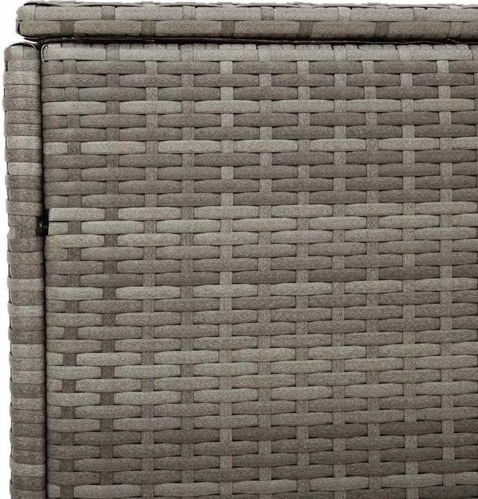 Actual product image vidaXL Garten-Aufbewahrungsbox