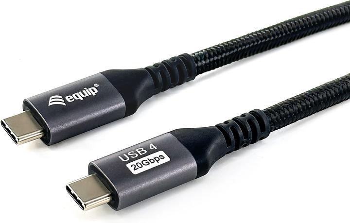 Produktbild equip USB C – USB C (2 m, USB 4.0, 100 W)
