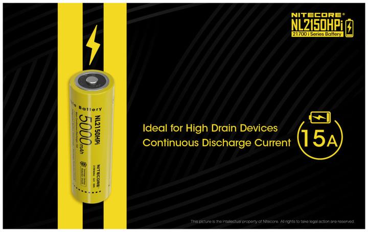 Produktbild Nitecore Intelligent Battery System NL2150HPi - Set 2