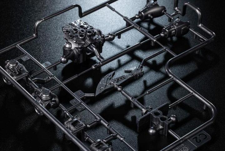 Actual product image Blokees Transformers Plastic Model Classic Class 03 Scourge 25 cm