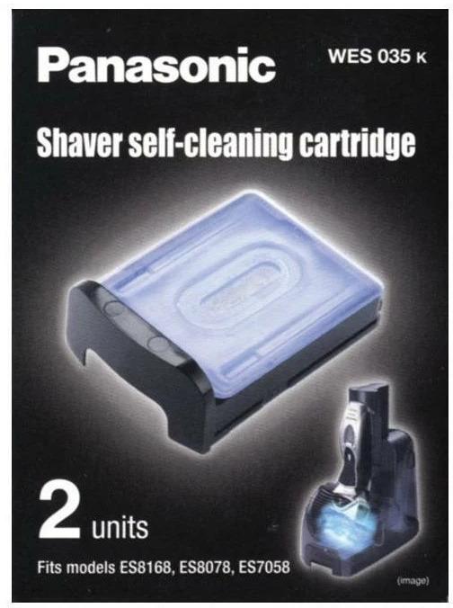 Actual product image Panasonic cleaning cartridge (1x)