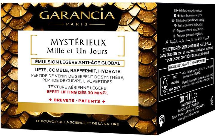 Actual product image Garancia Myst Mille et Un Jours Pmg (30 ml, Day cream)