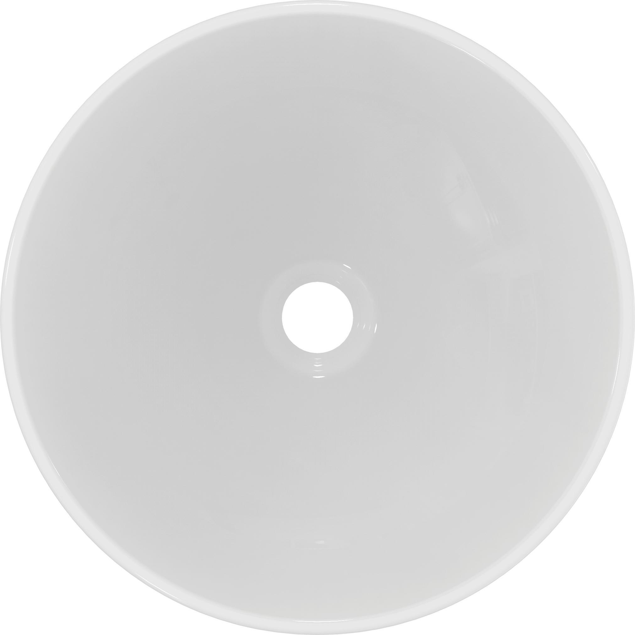 Ideal Standard, Waschbecken, IDS Schale STRADA O rund 410x410x150mm weiss I+ (410 mm, 460 mm)